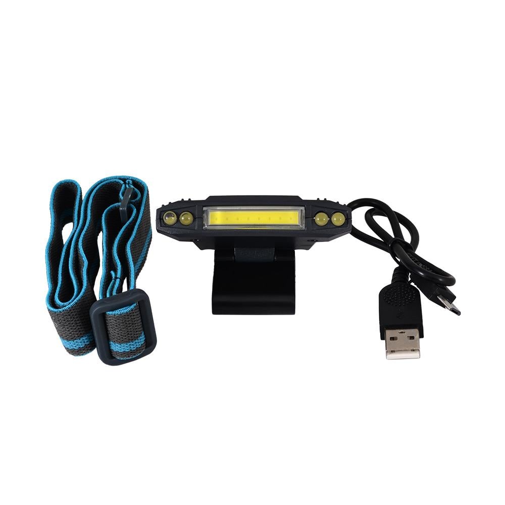 Police PS-1830, PS-1930 COB+4LED Şarj Edilebilir Kafa Feneri