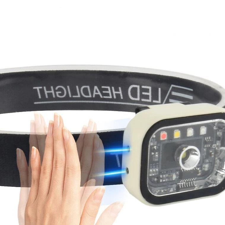 Police PS-1979 Sensörlü Şarjlı Kafa Feneri