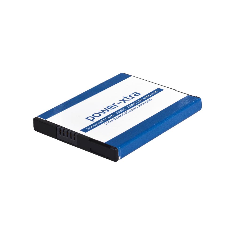 Power-Xtra - Honeywell EDA50 /EDA 51 / EDA70 / EDA71 3.7V  4000mAh El Terminali Bataryası