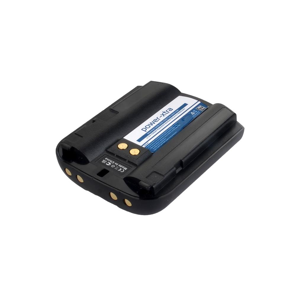 Power-Xtra - Intermec CK30-CK31-CK32 7.4V 3400mAh Li-ion Yüksek Kapasiteli El Terminali Bataryası