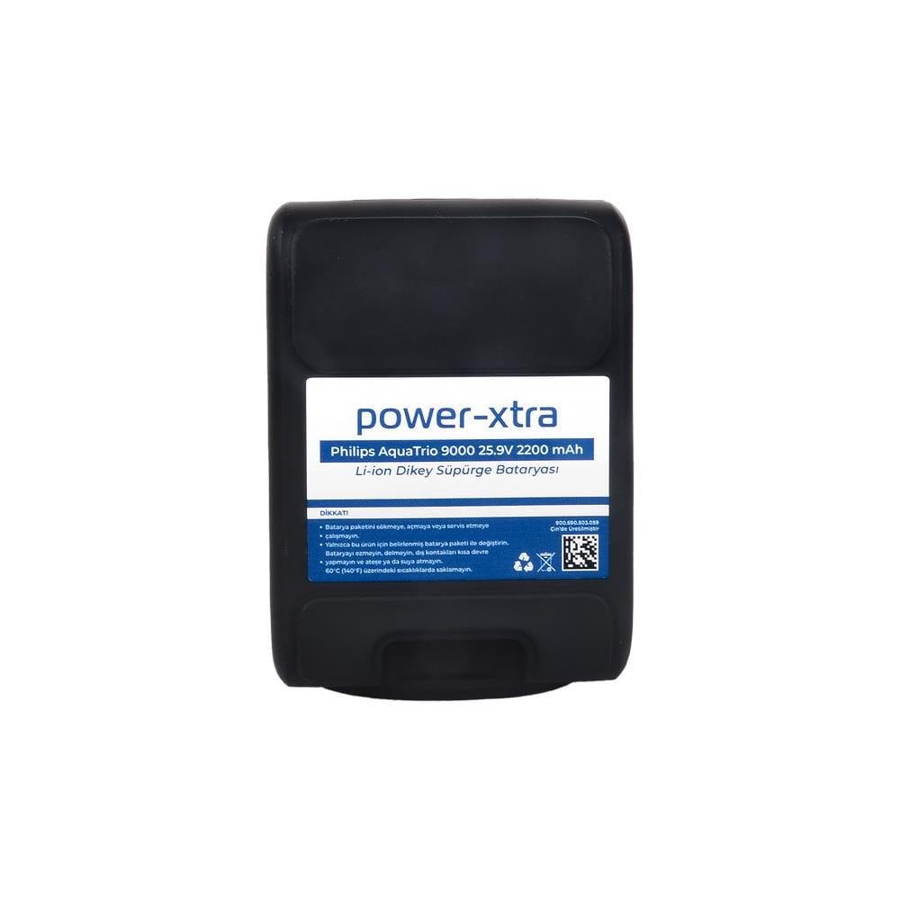 Power-Xtra - Philips AquaTrio 9000 25.9V 2200mAh Li-ion Dikey Süpürge Bataryası