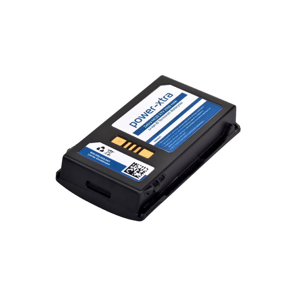 Power-Xtra - Zebra MC33 3.7V 2700mAh Li-ion El Terminali Bataryası
