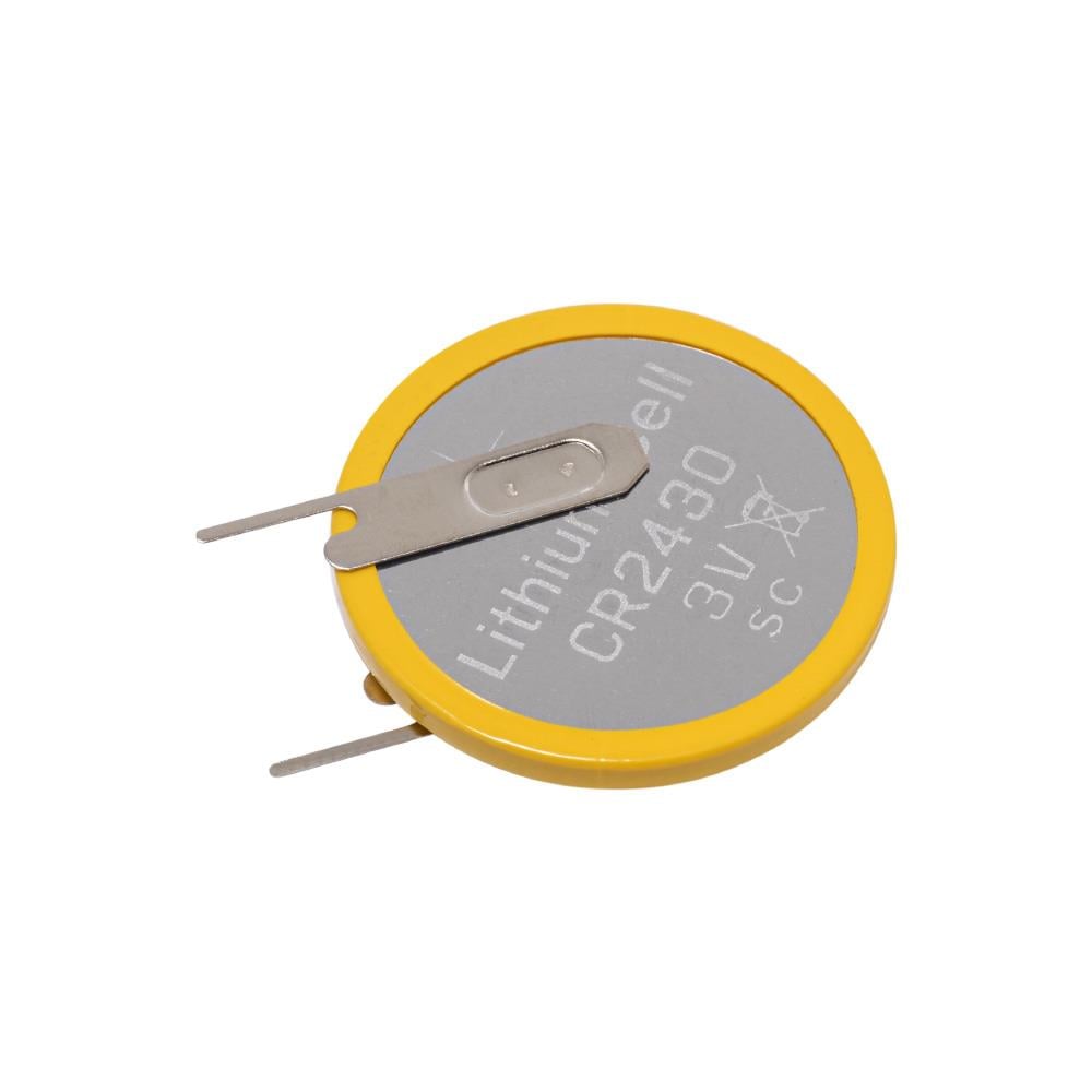 Power-Xtra CR2430/1VC (92) 2 Pin 3V Lithium Pil (Dikey)