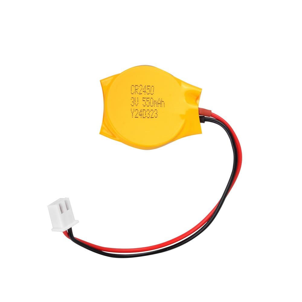 Power-Xtra CR2450 - 3V 550 mAh Lithium Li-MnO2 Button Pil - Kablolu - 10cm