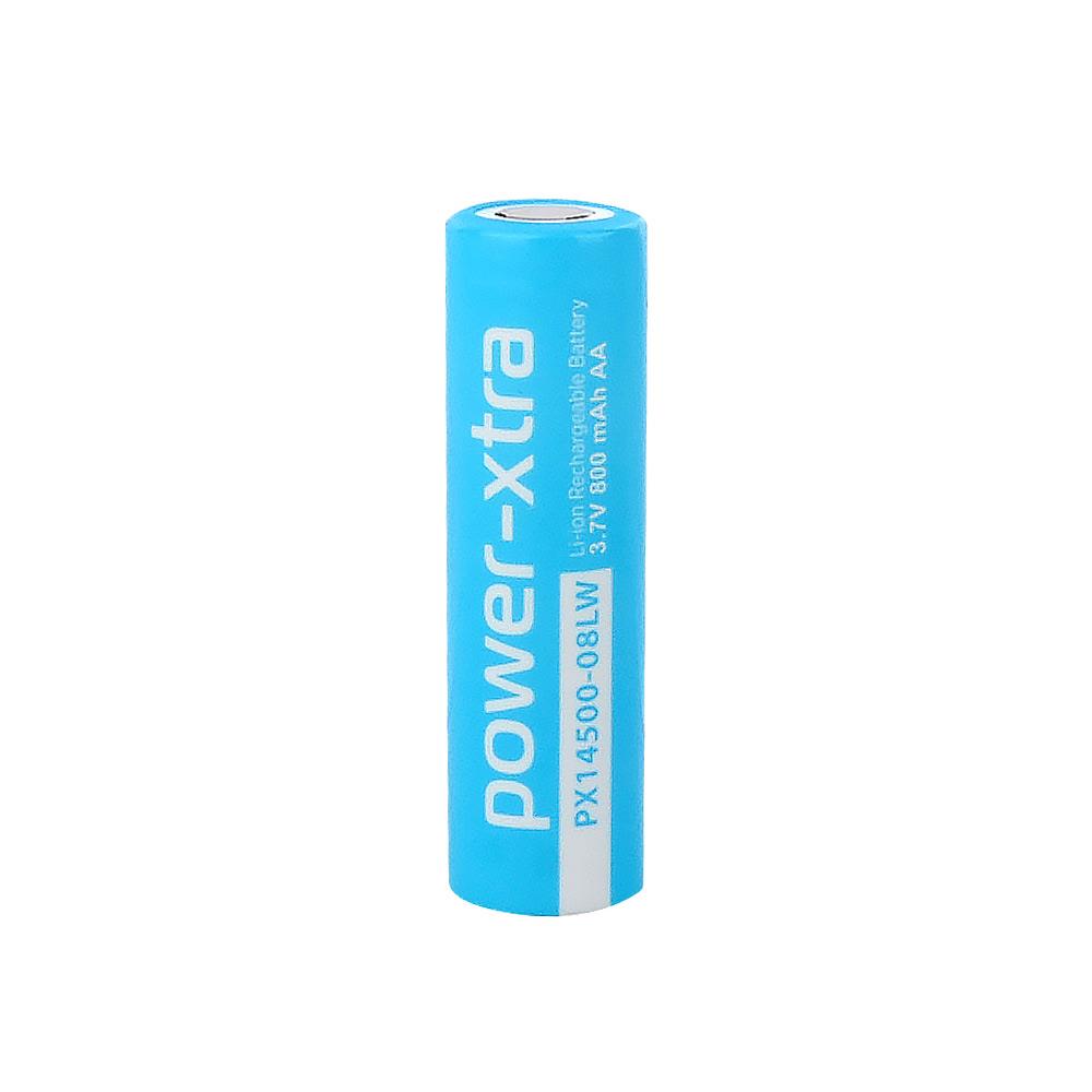 Power-Xtra PX14500-08LW - 3.7V 800 Mah - AA - Li-ion Pil - Başsız - 1C
