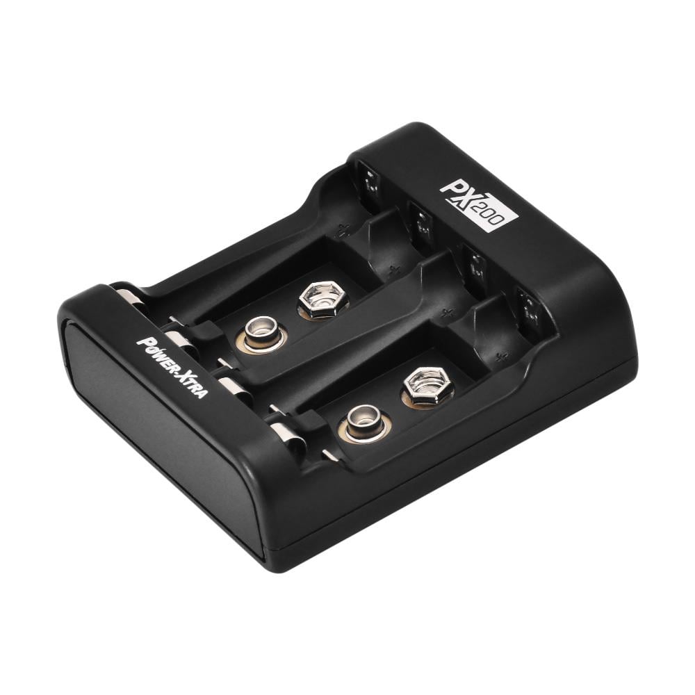 Power-Xtra PX200 - Ni-Mh-Ni-Cd AA-AAA-9V Şarj Cihazı
