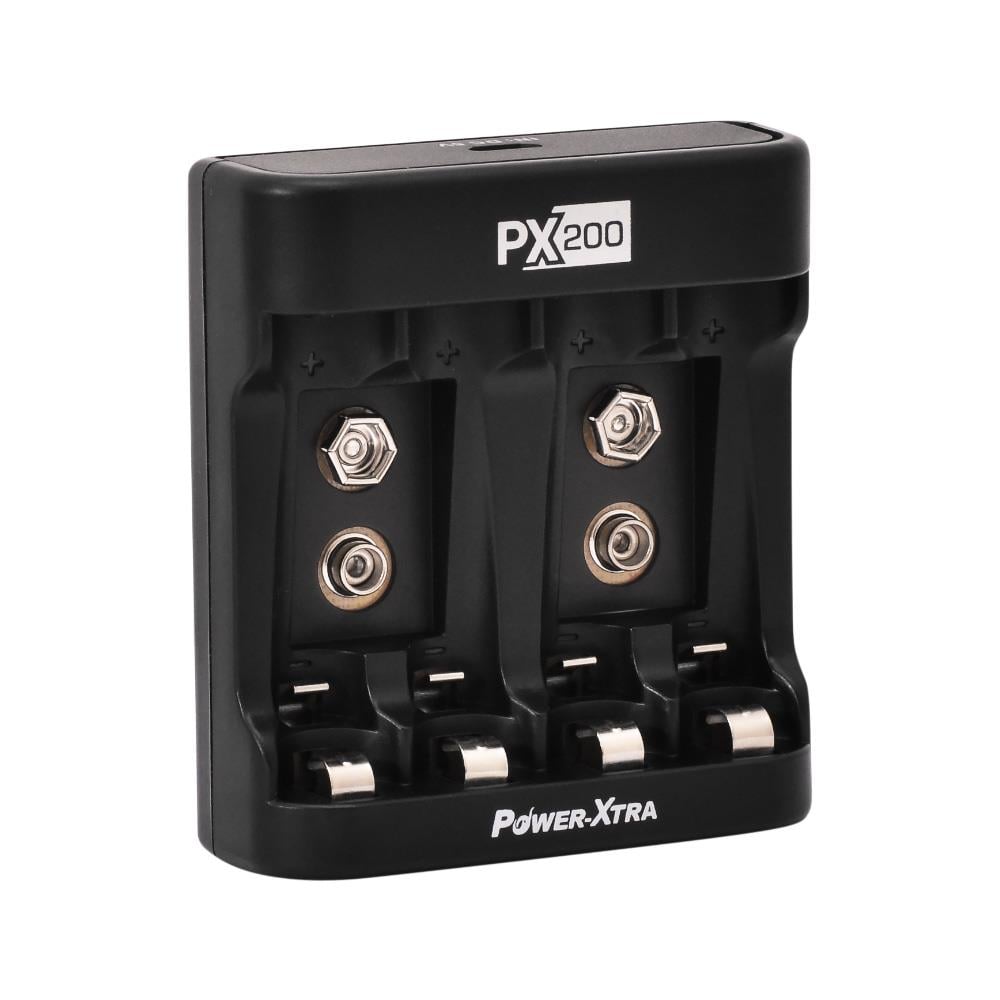 Power-Xtra PX200 - Ni-Mh-Ni-Cd AA-AAA-9V Şarj Cihazı