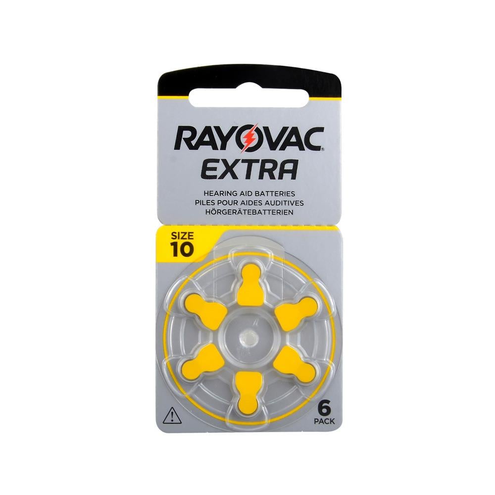 Rayovac Extra Advanced 10 Numara PR70 İşitme Cihazı Pili 6'Lı