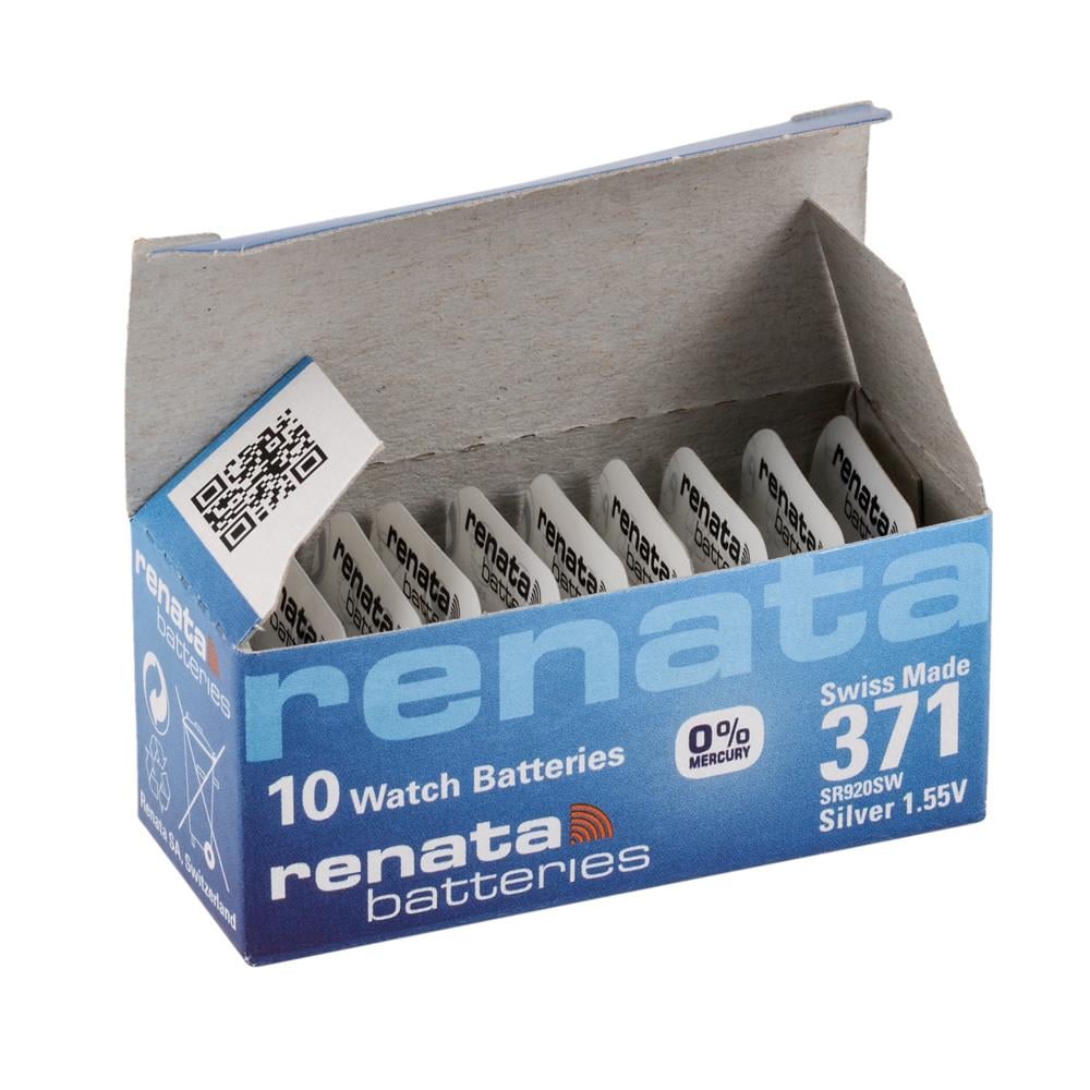 Renata 371 SR920SW Lithium Pil 1li Blister
