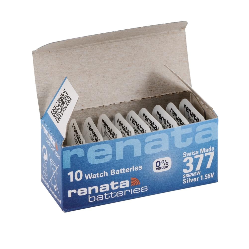 Renata 377 SR626SW Lithium Pil 1li Blister