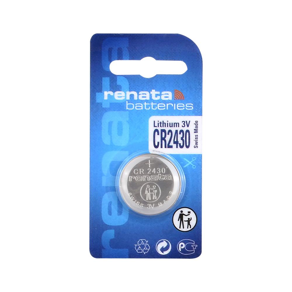 Renata CR2430 3V Lithium Pil