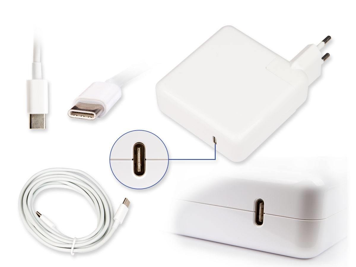 RETRO Apple MacBook 87W USB-C PD Adaptör RNA-AP13