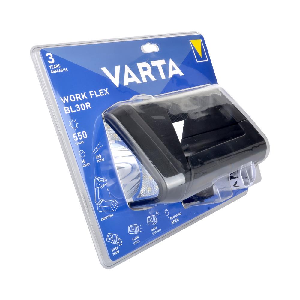 Varta 18684 Work Flex BL30R 5W Led Şarjlı Fener