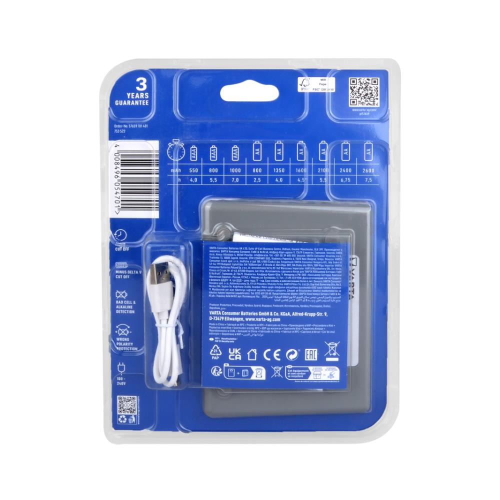 Varta 57659 Multi 8li Slot AA - AAA Pil Şarj Cihazı