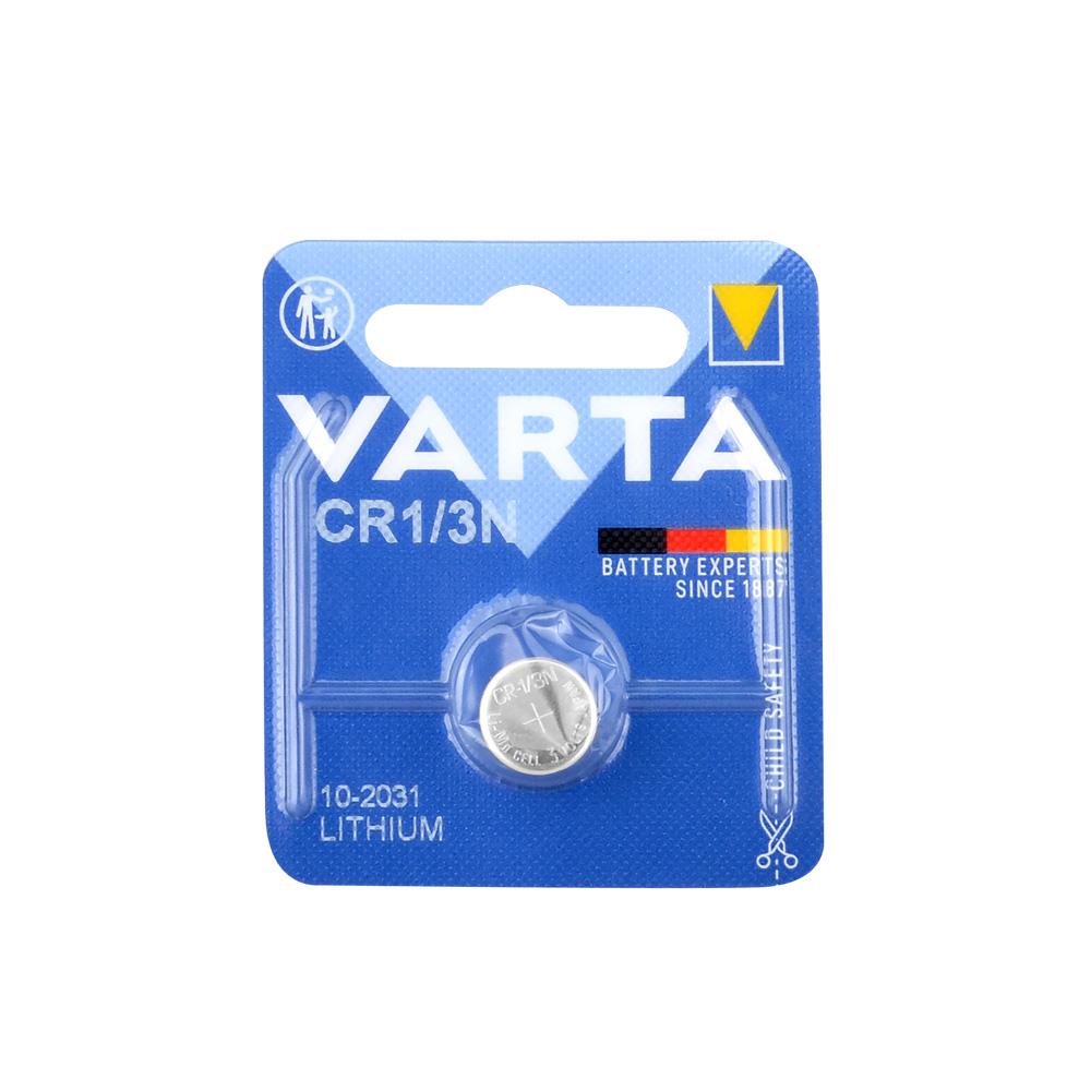 Varta 6131 Professional Lithium CR 1/3 N Pil 1li
