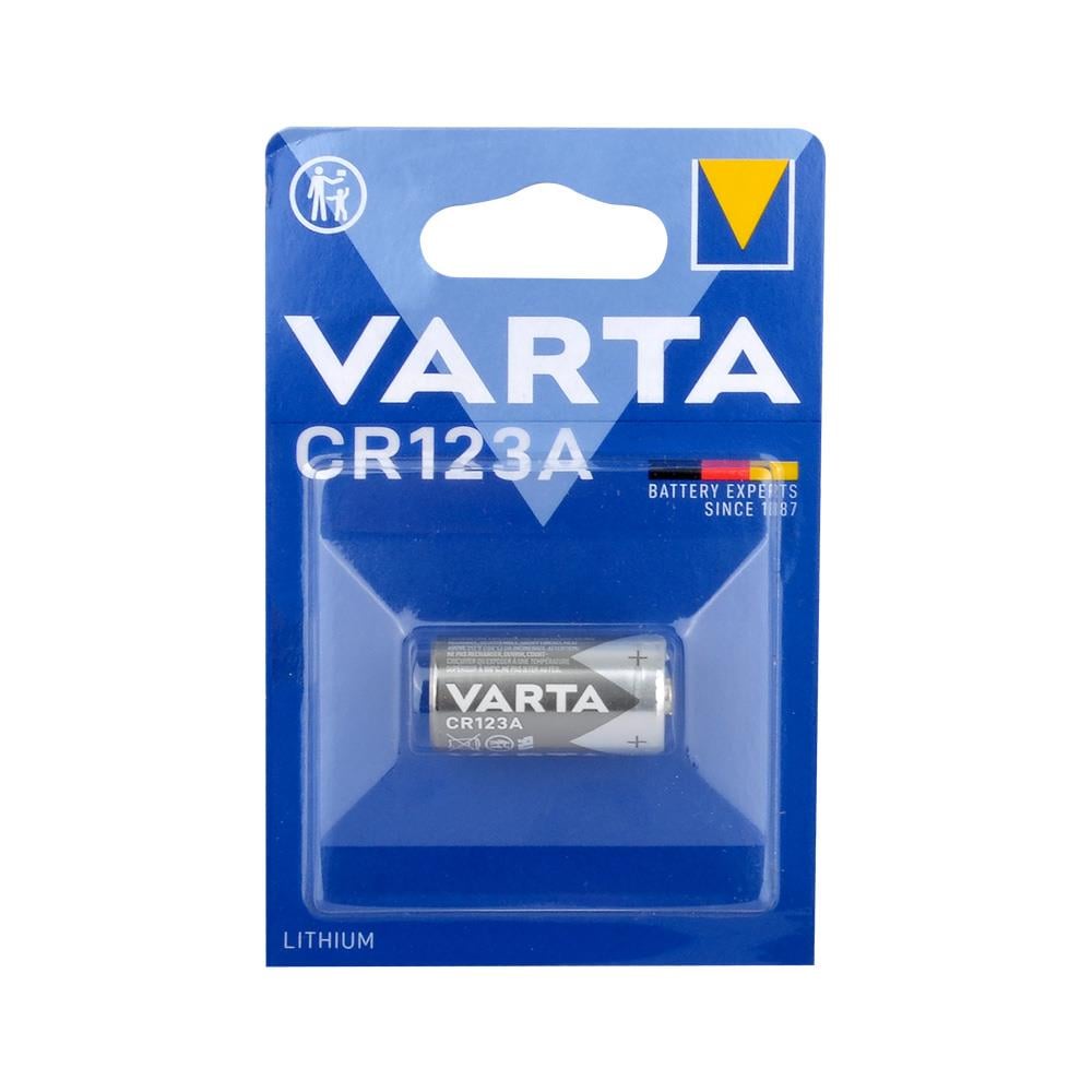 Varta 6205301401 Lithium CR123A Pil 1li