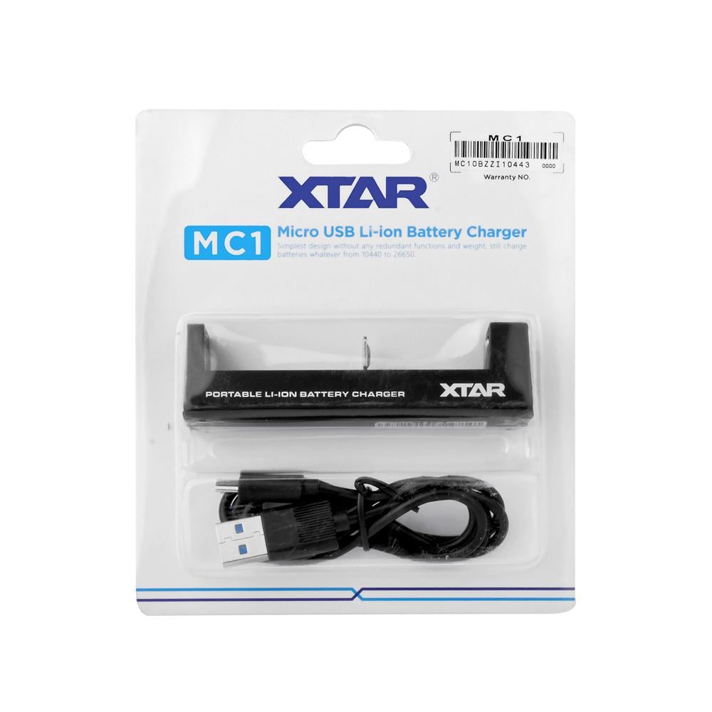 Xtar MC1 - Taşınabilir Li-ion Pil Şarj Cihazı - 1li