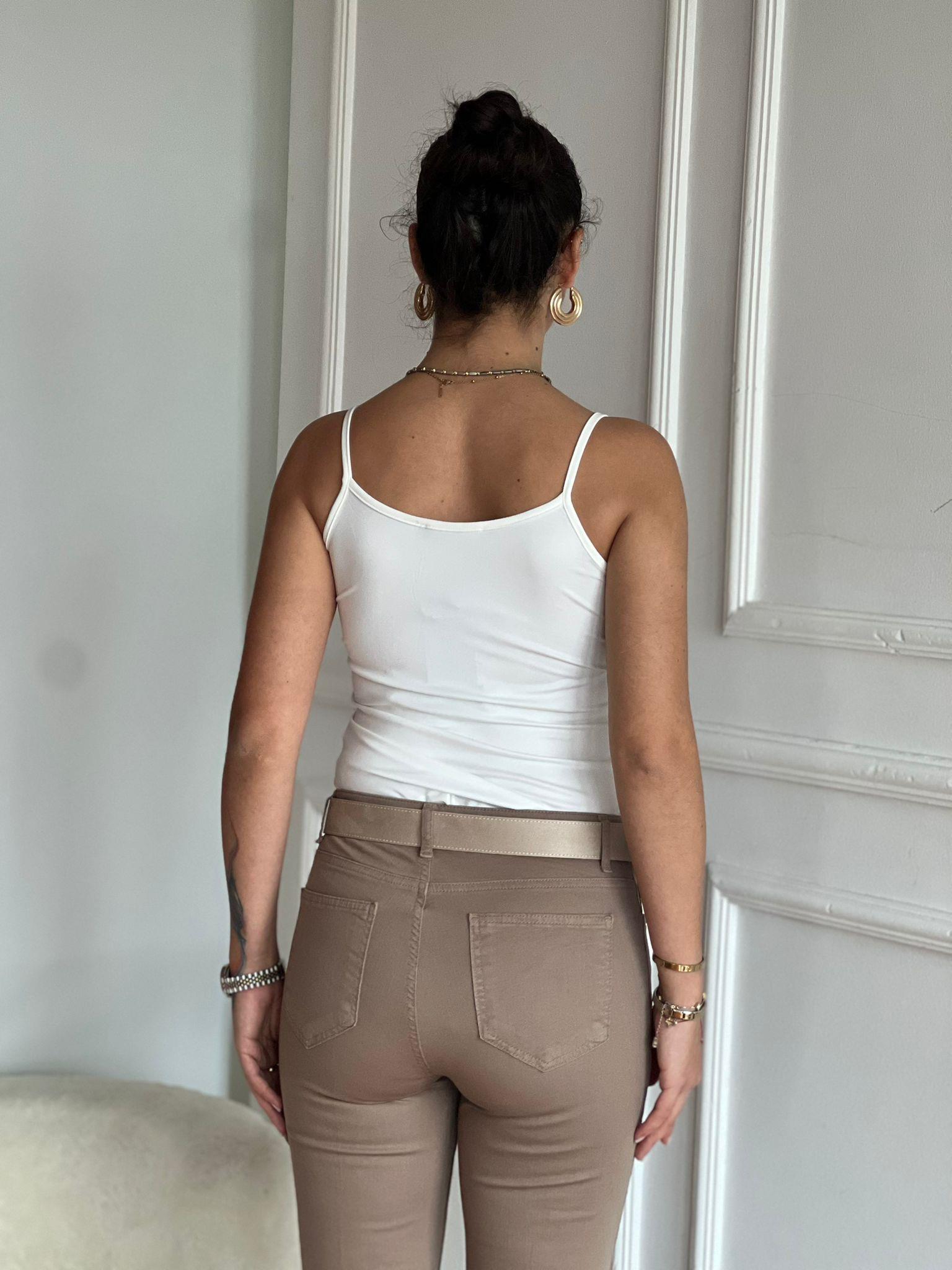 Askılı Atlet 27242 Ekru