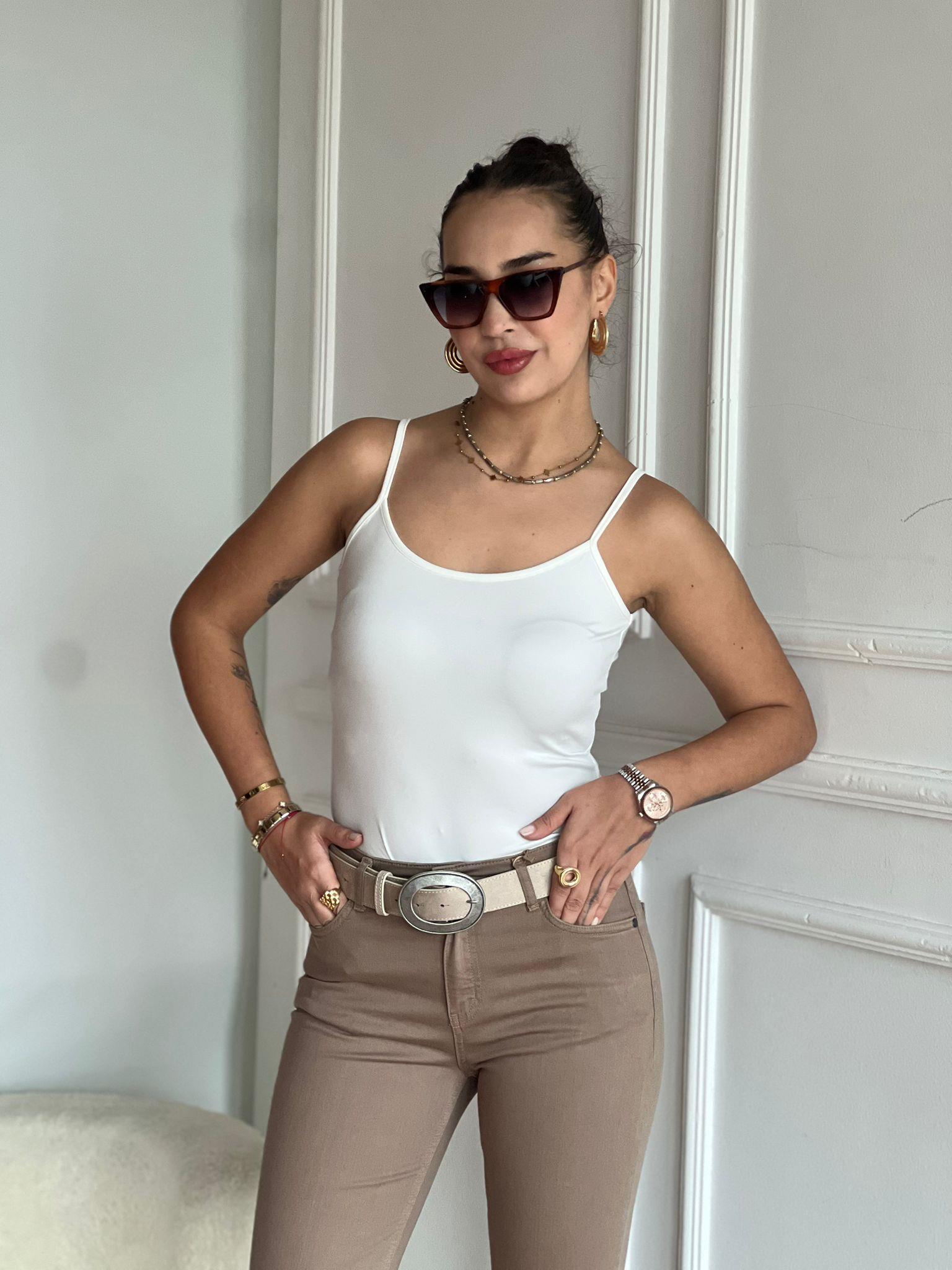 Askılı Atlet 27242 Ekru