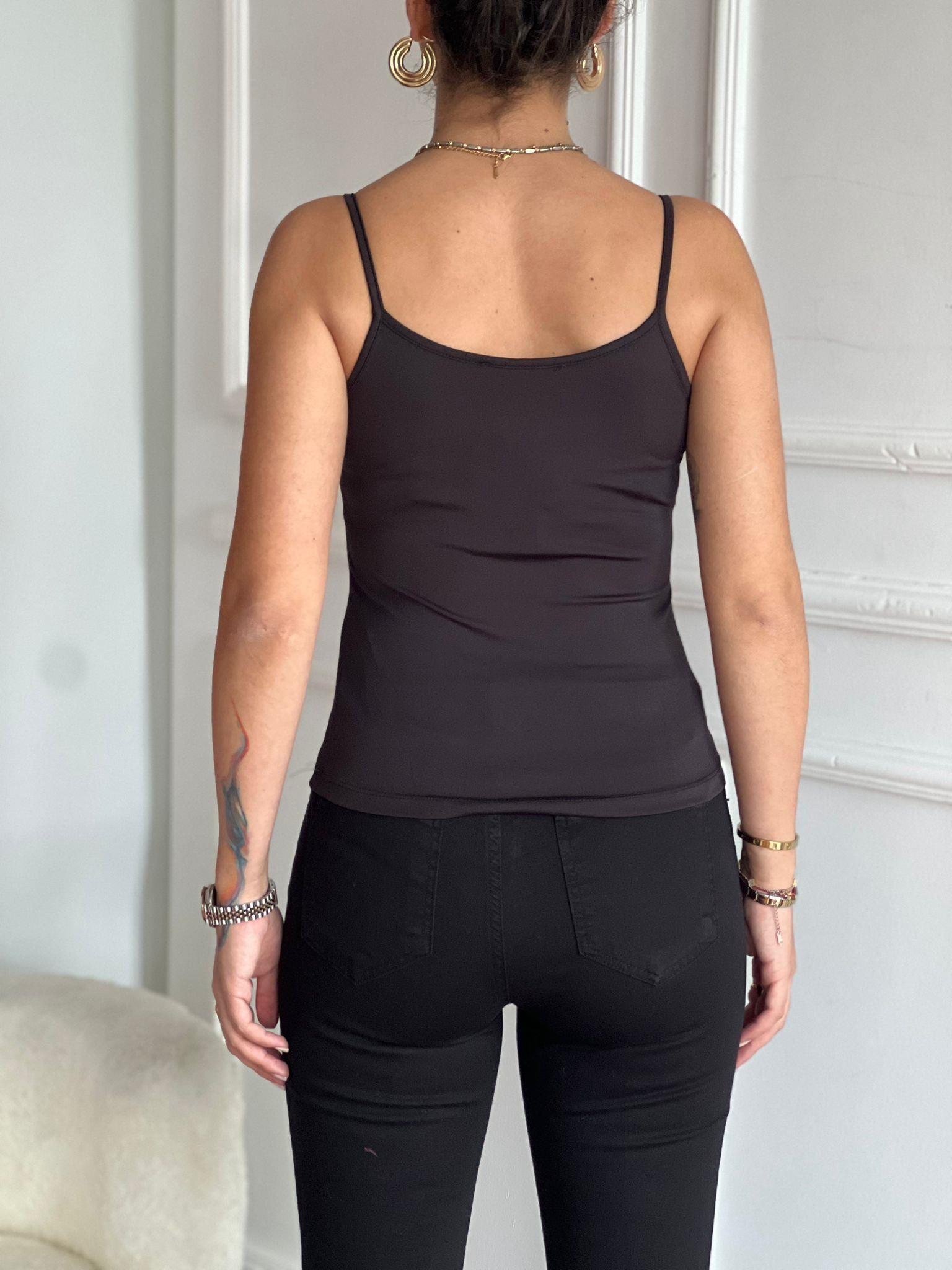 Askılı Atlet 27242 Siyah