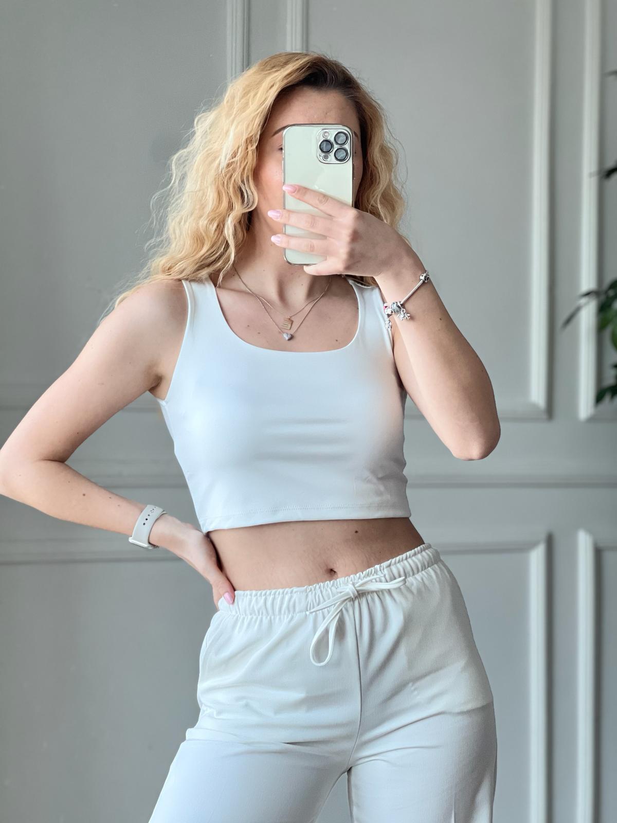 Basic Bustiyer 25768 Beyaz