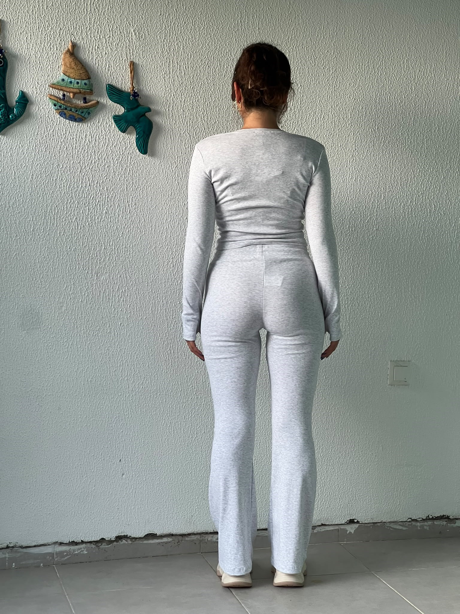 Body Eşofman Takım 29015 Gri