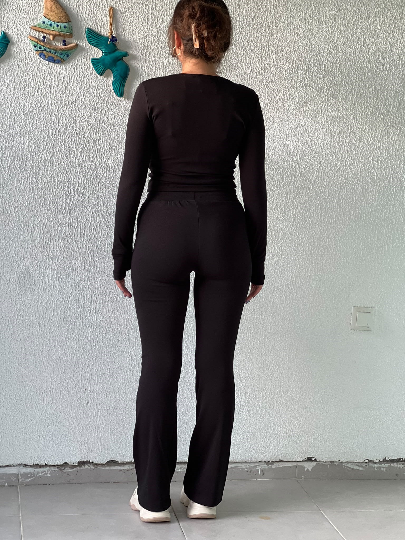 Body Eşofman Takım 29015 Siyah
