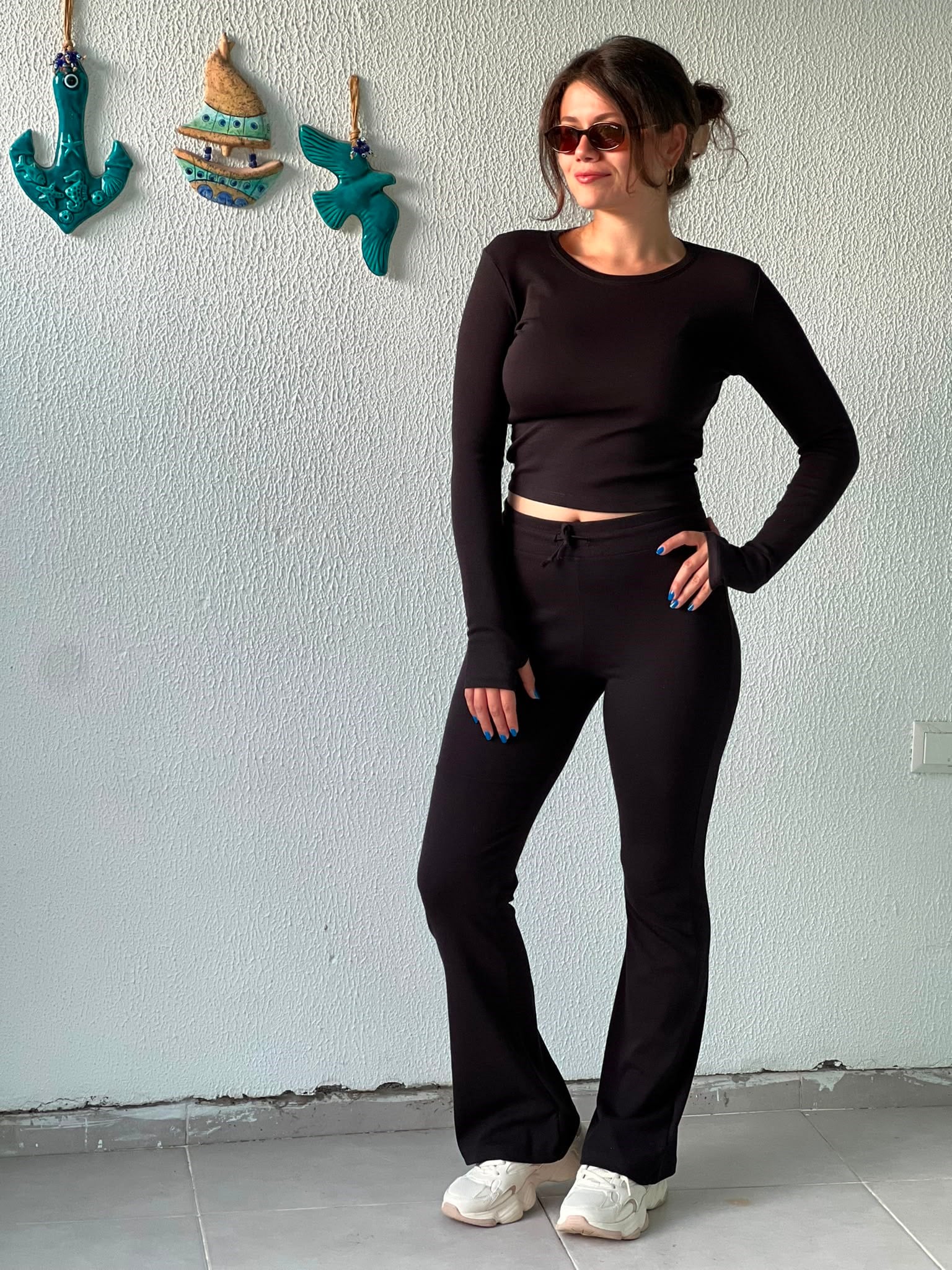 Body Eşofman Takım 29015 Siyah