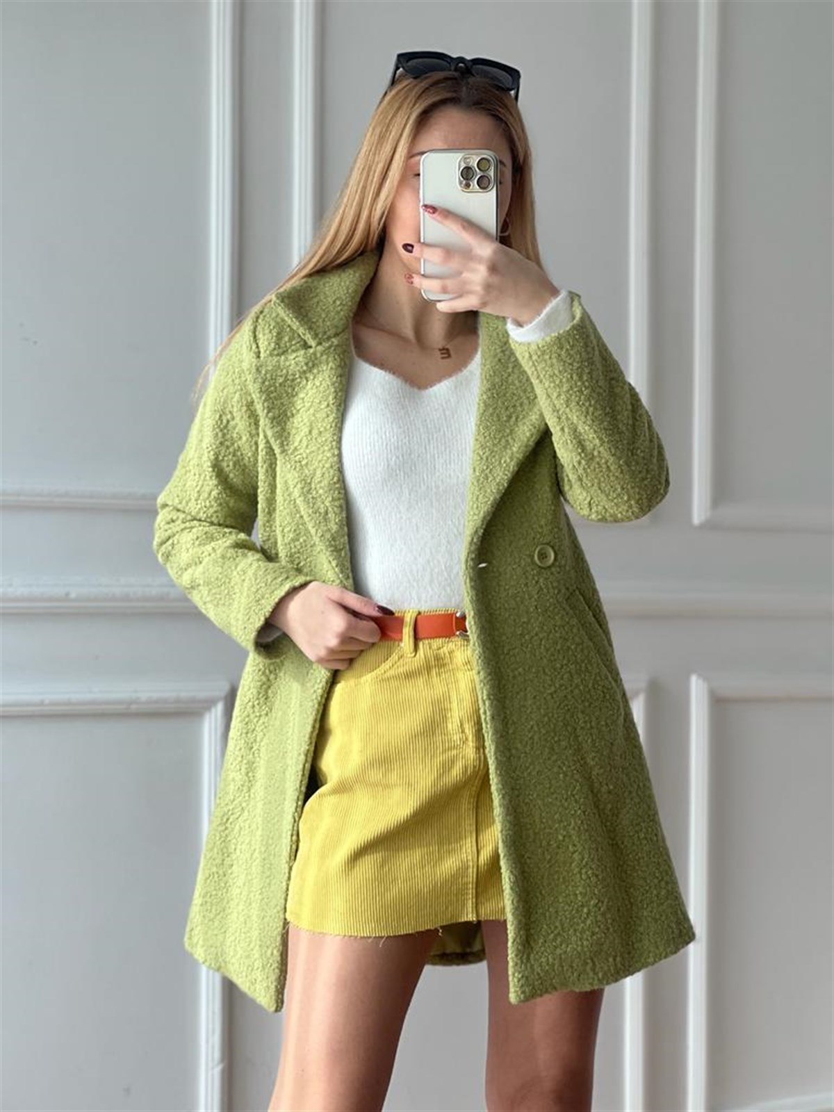 Buklet Kaban 37198 Fıstık Yeşili