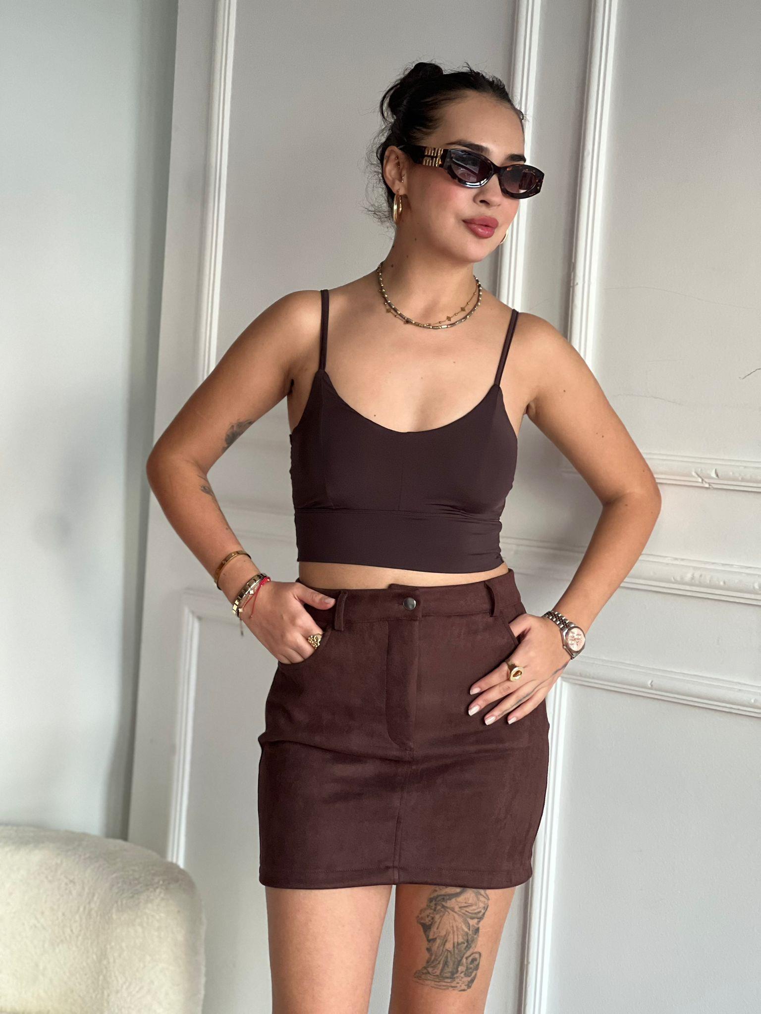 Büstiyer 28022 Kahverengi