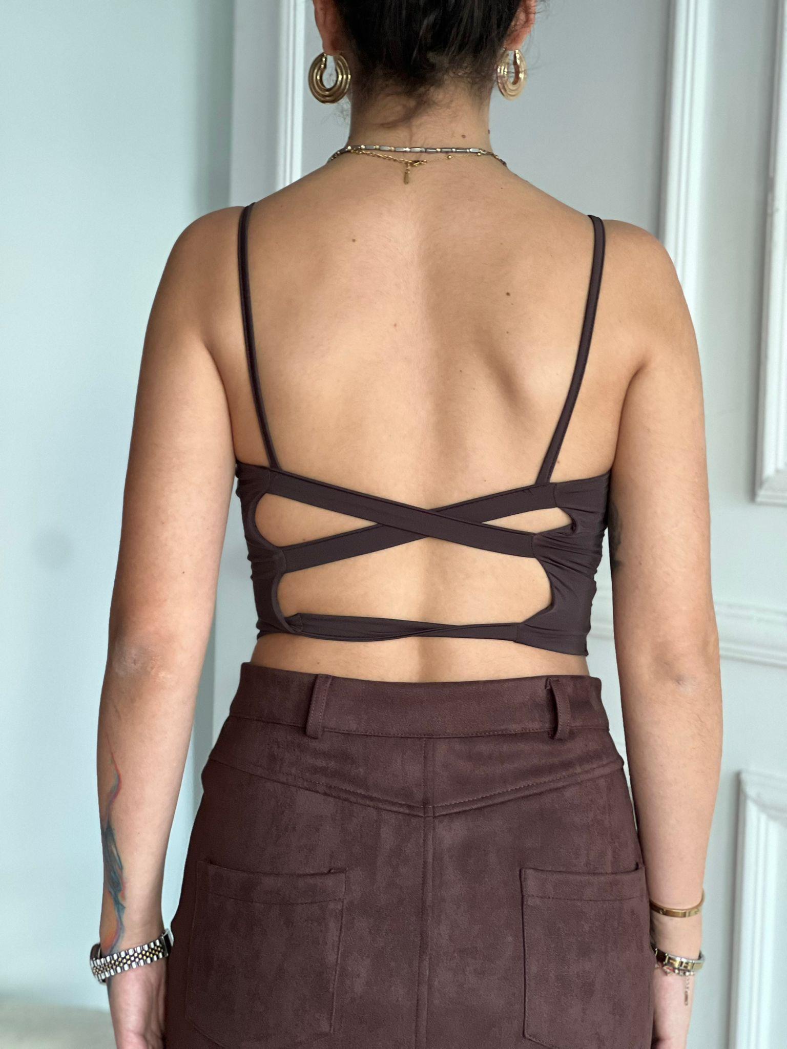 Büstiyer 28022 Kahverengi