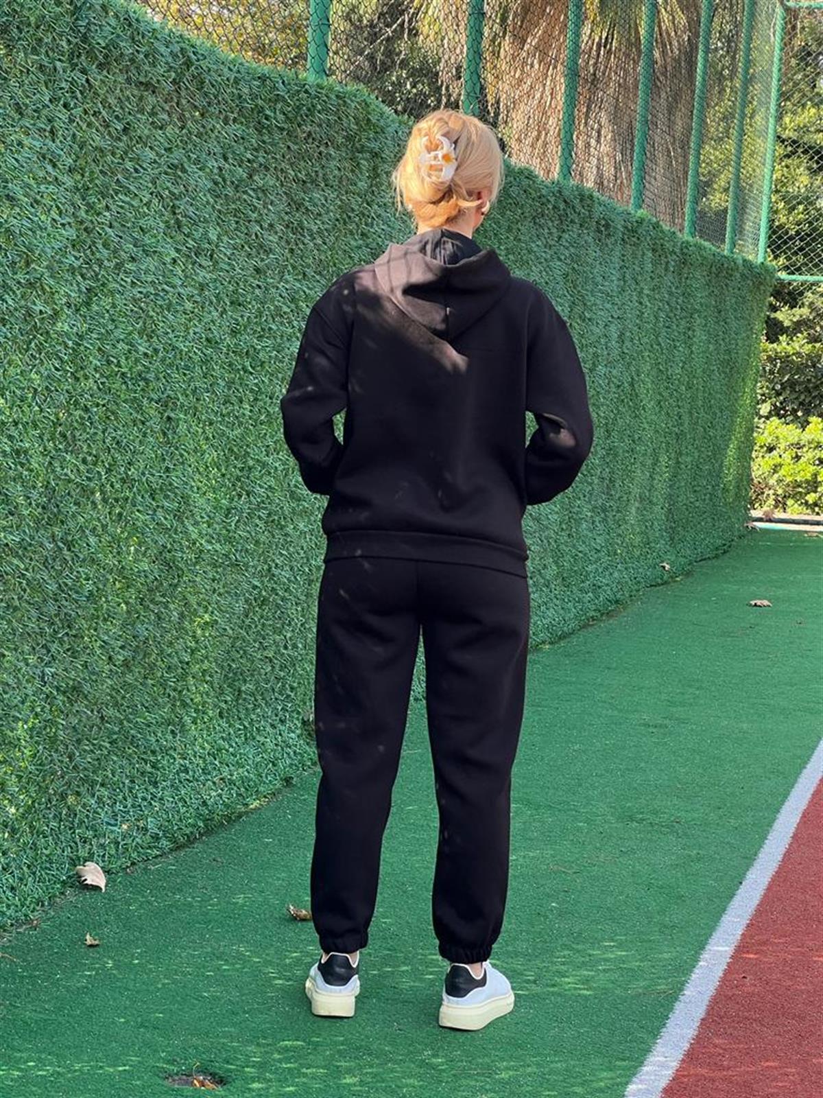 Champion Eşofman Takımı 5139 Siyah