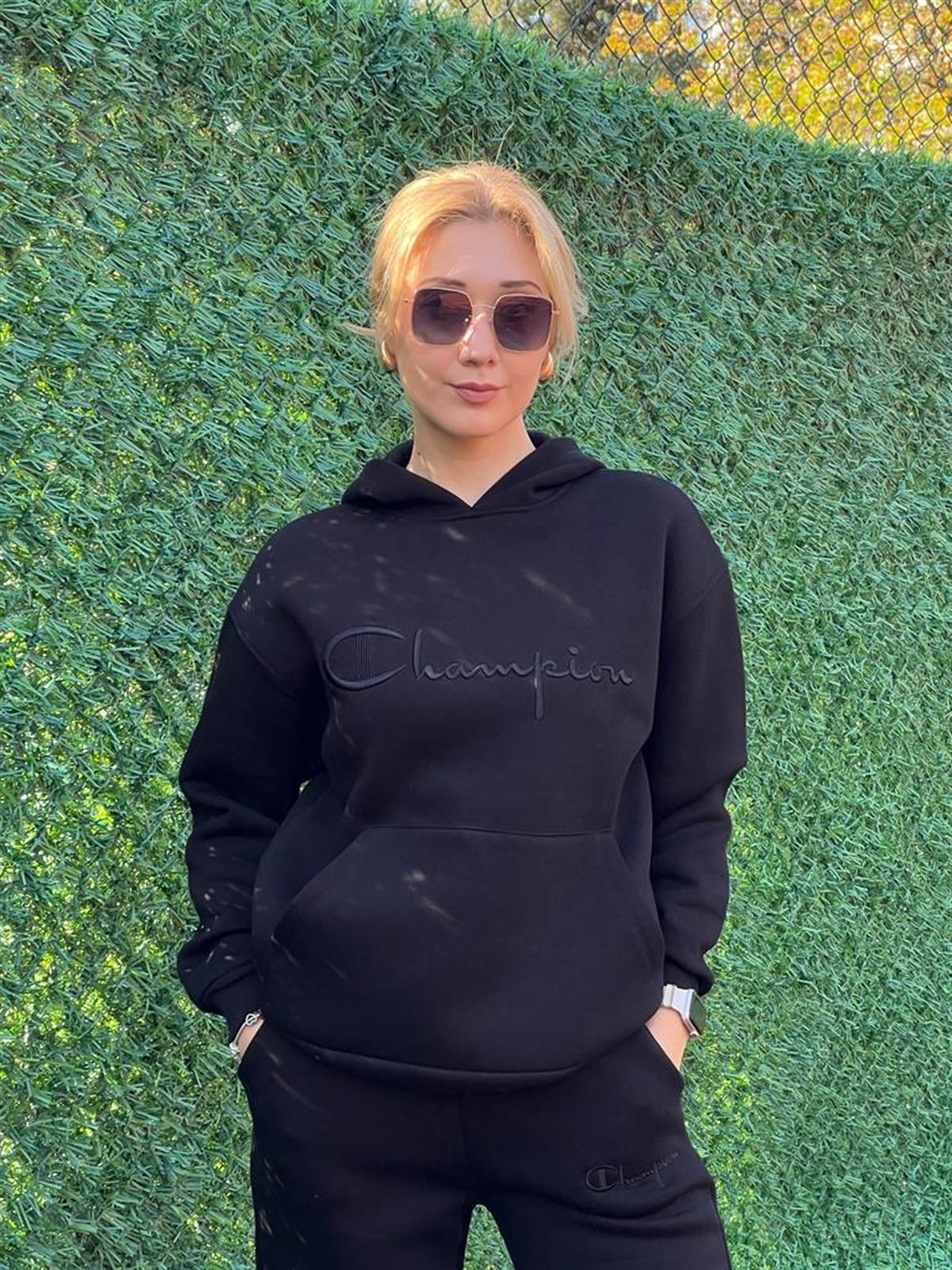 Champion Eşofman Takımı 5139 Siyah