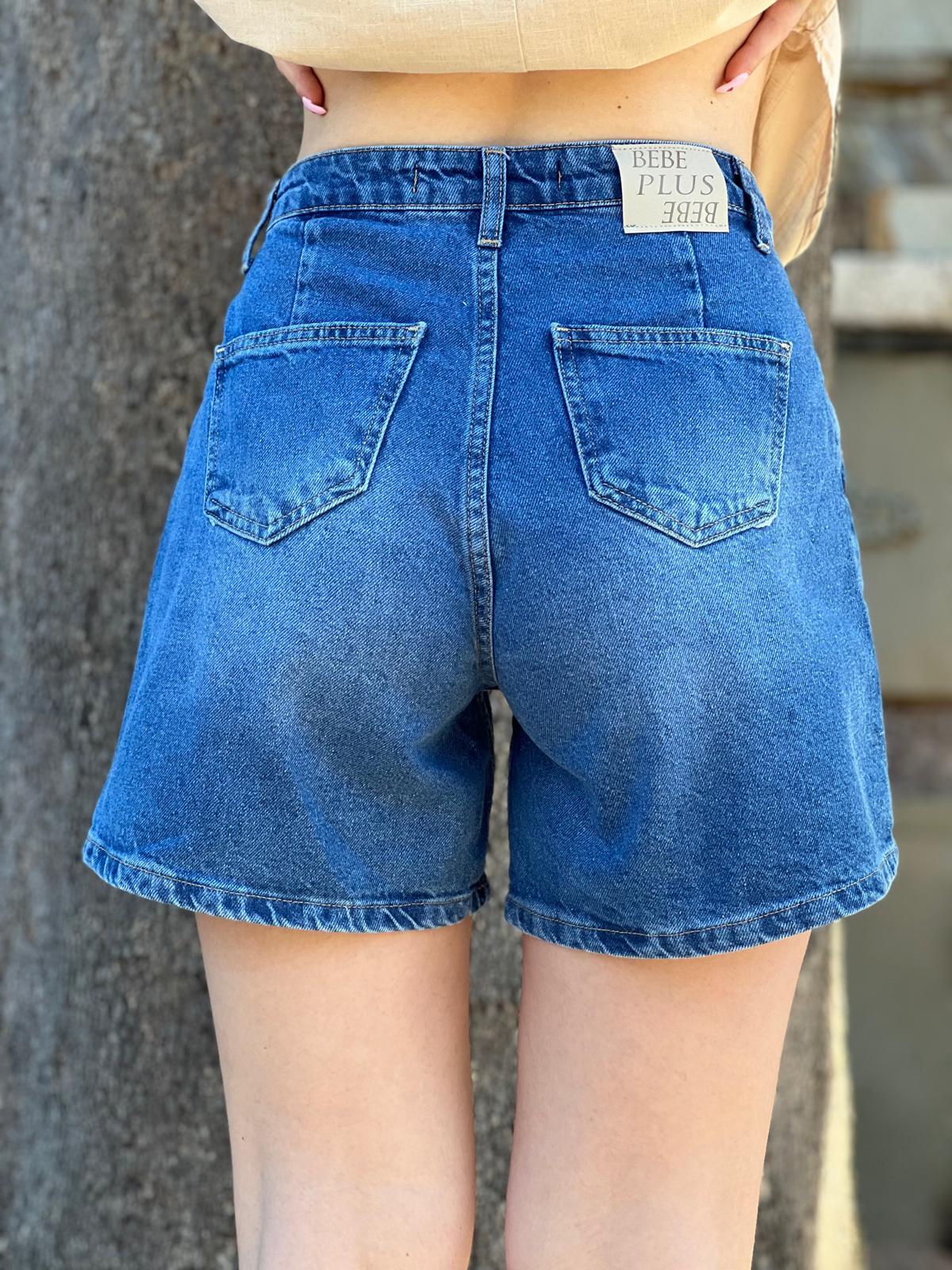 CP Kot Şort 28705 Mavi