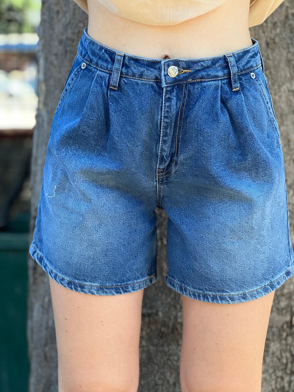 CP Kot Şort 28705 Mavi