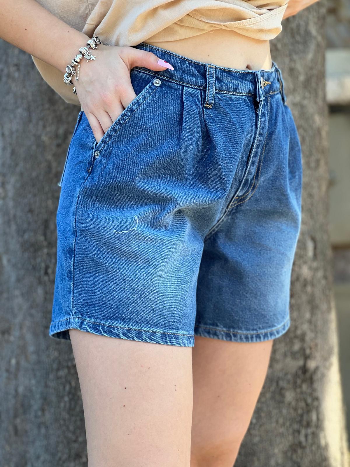 CP Kot Şort 28705 Mavi