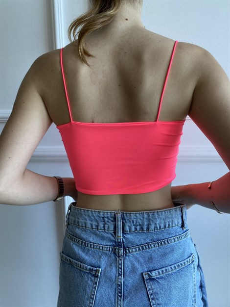 Crop Top 24049 Pembe