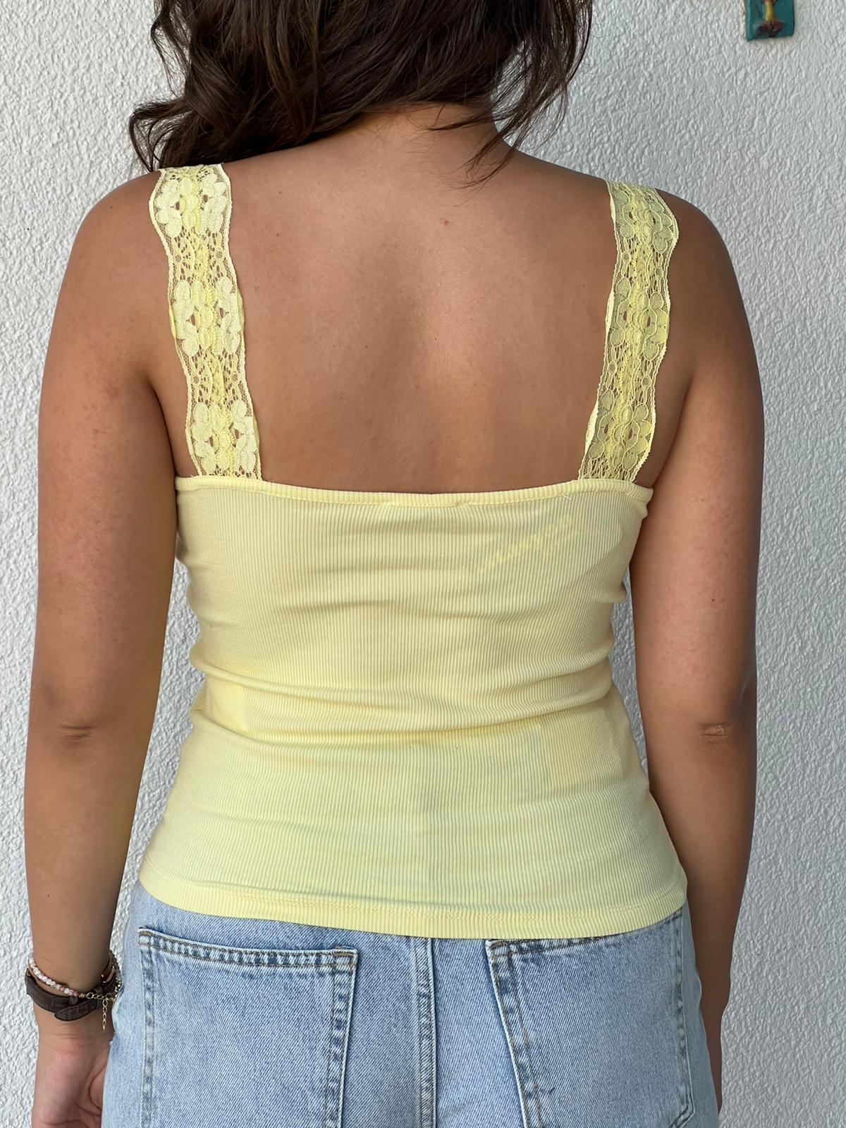 Dantelli Atlet 16631 Sarı