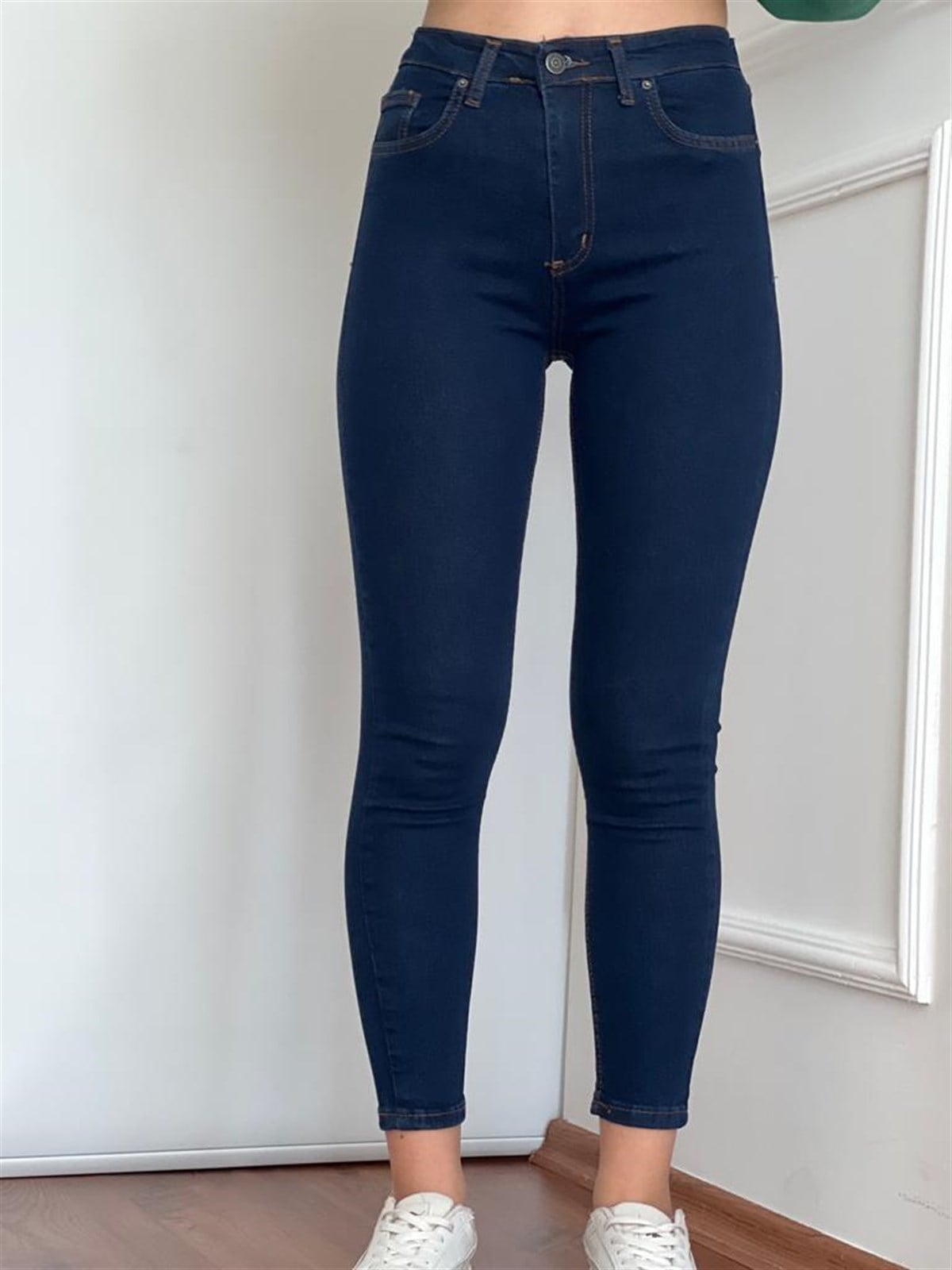 Dar Paça Pantolon 2158 Lacivert