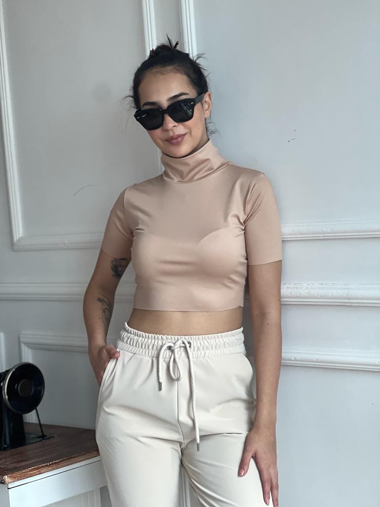 Dik Yaka Büstiyer 27784 Ten