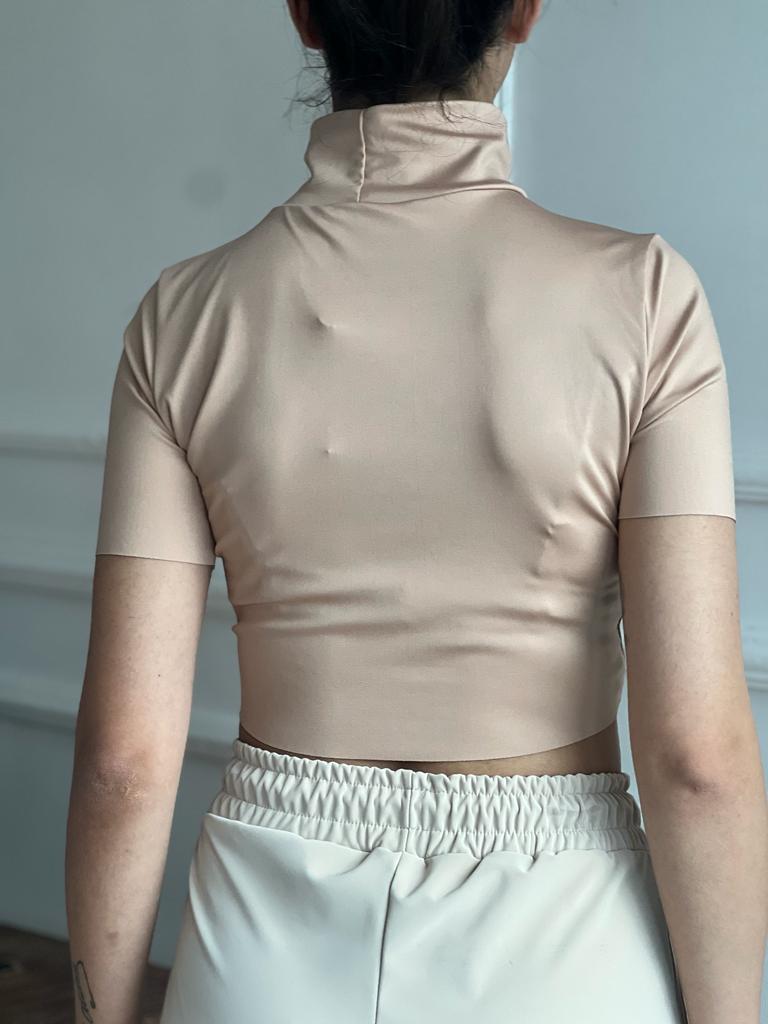 Dik Yaka Büstiyer 27784 Ten