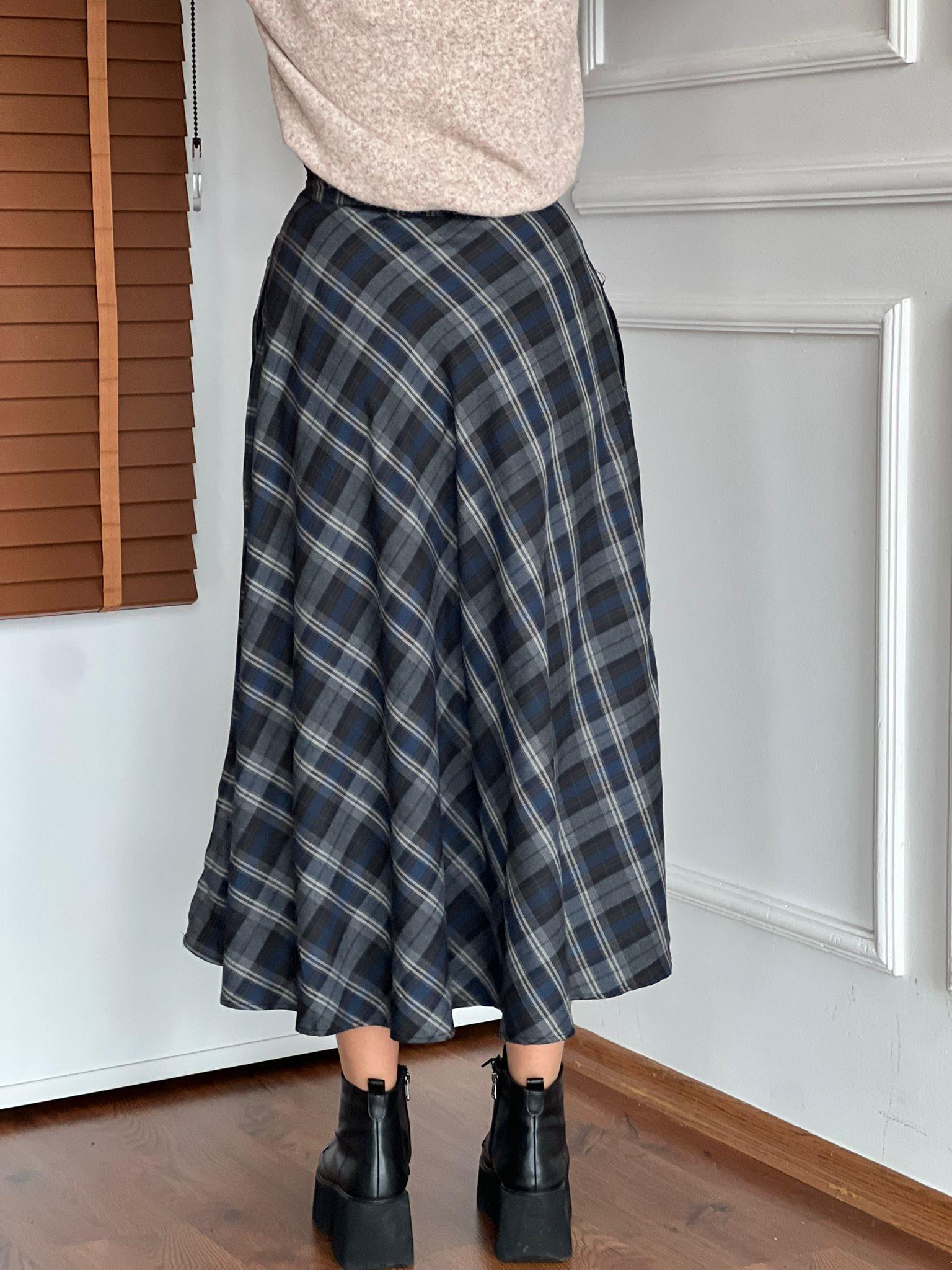 Ekoseli Verev Etek 17670 Antrasit