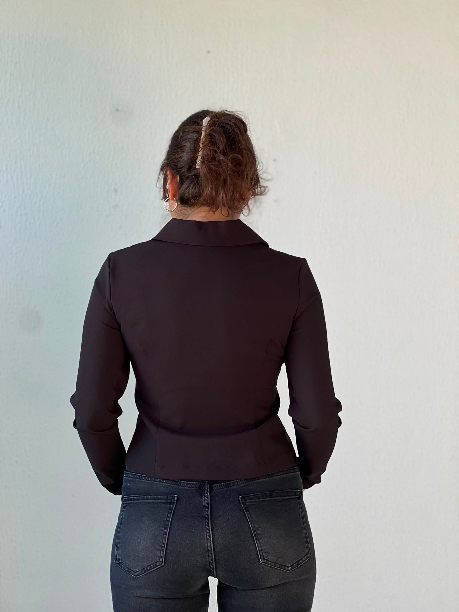 Fermuarlı Ceket 2517041 Siyah