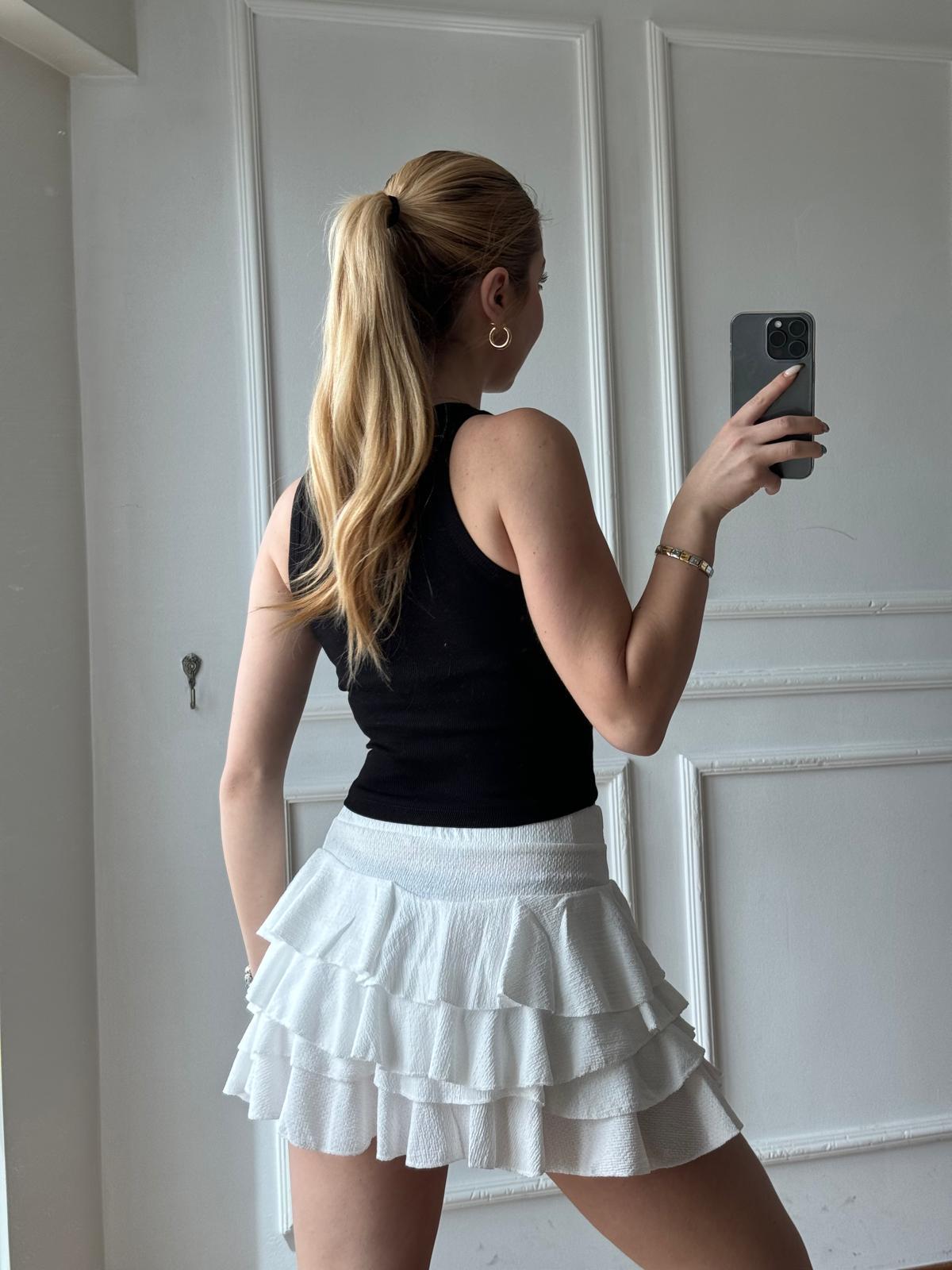 Fitilli Atlet 0701 Siyah