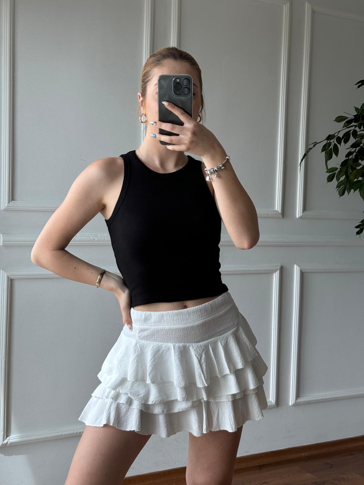 Fitilli Atlet 0701 Siyah