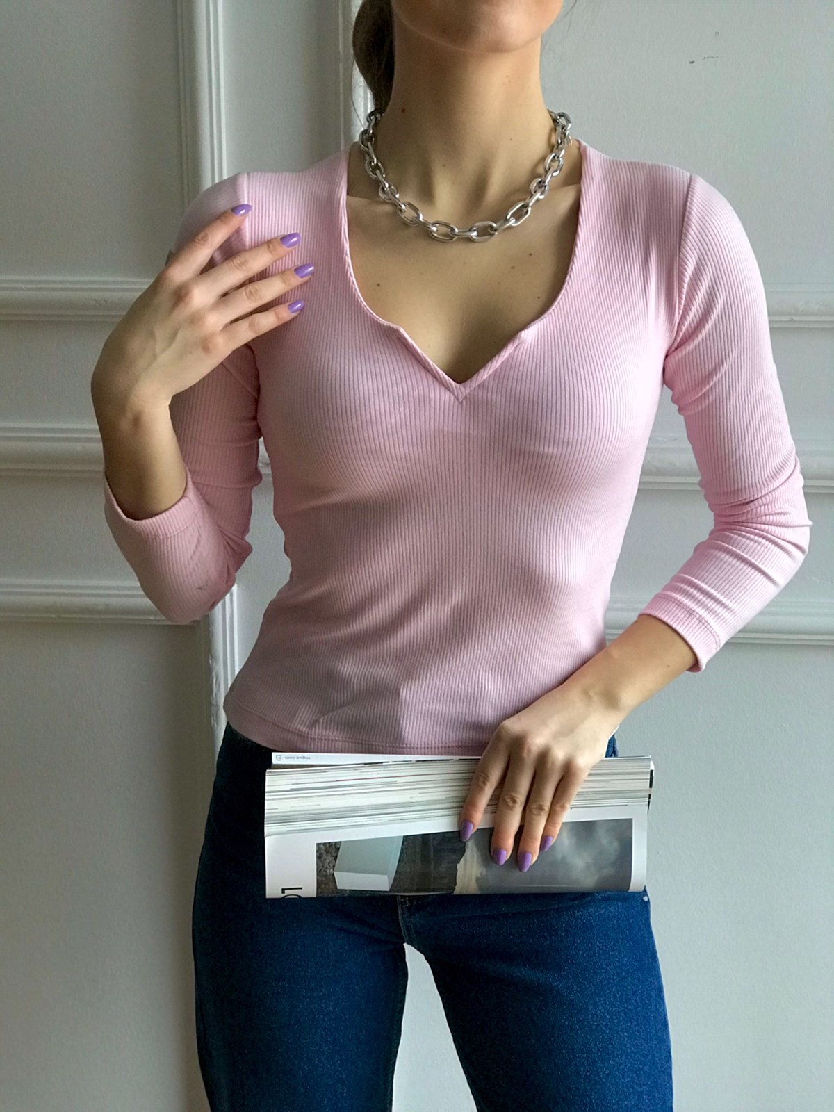 Fitilli Bluz 7826 Pudra