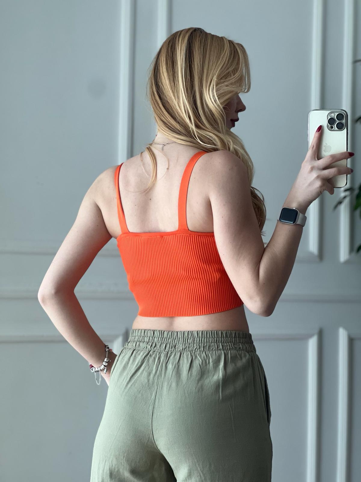 Fitilli Triko Atlet 2518 Oranj