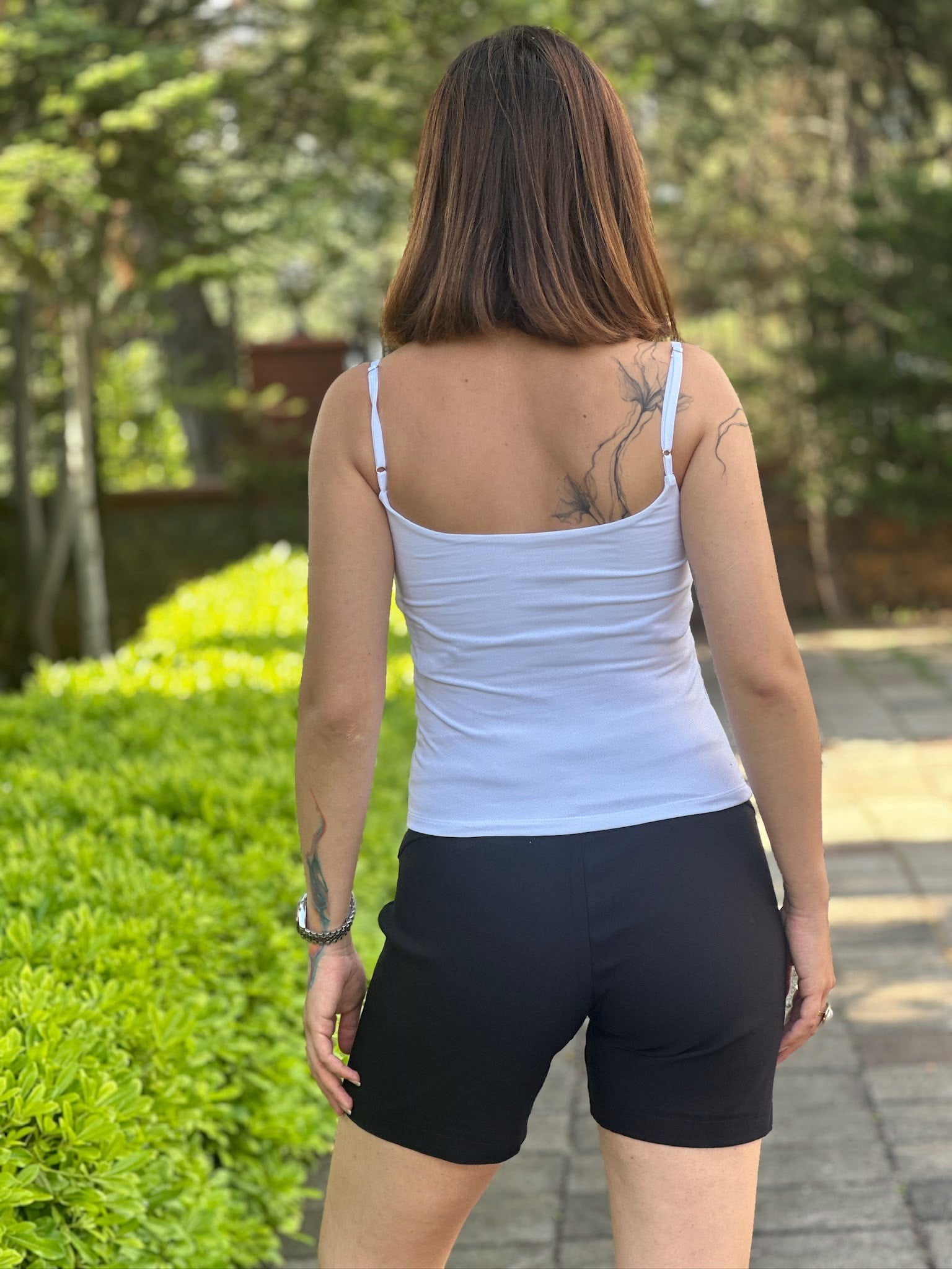 Göğüs Pedli Askılı Atlet 21200 Beyaz