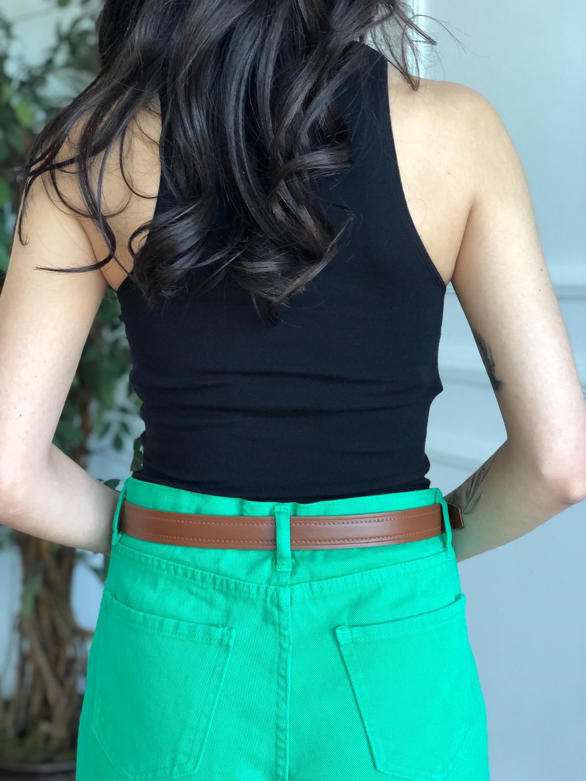 Halter Yaka Atlet 3694 Siyah