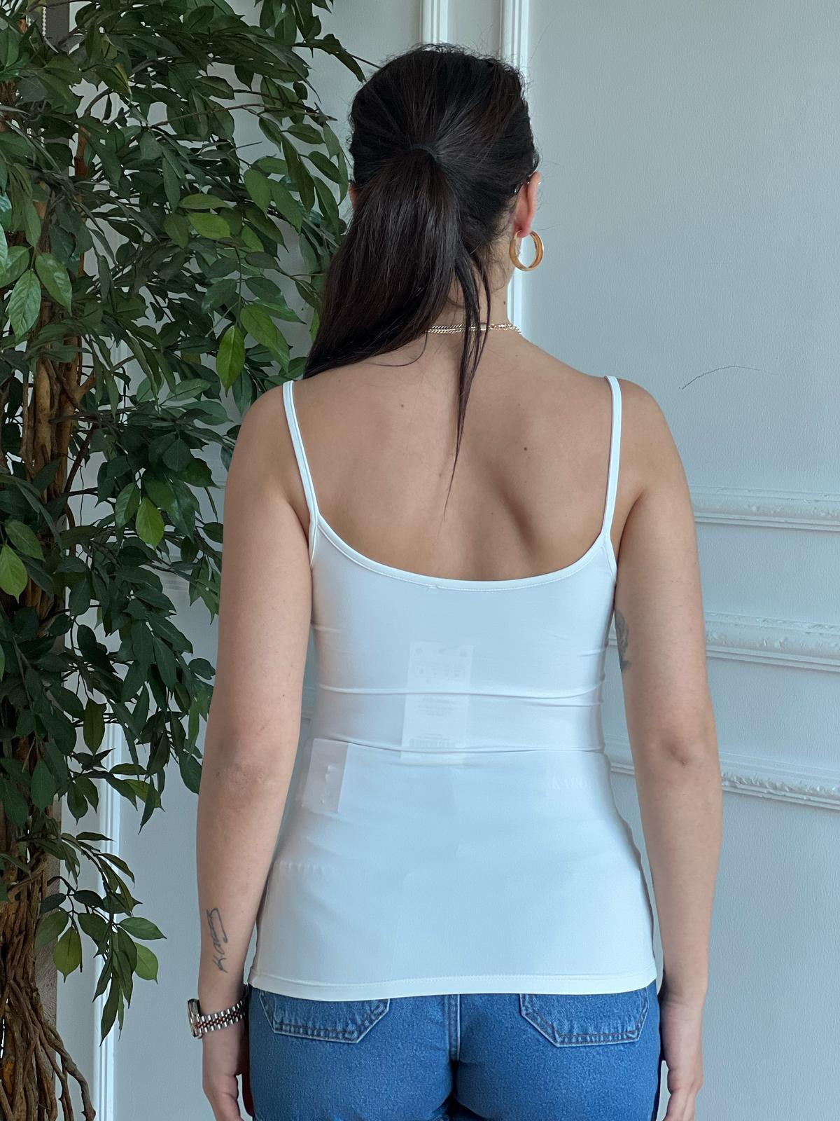 İnce Askılı Atlet 20901 Ekru